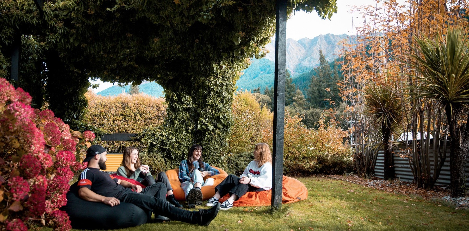 Black Sheep Backpackers, Queenstown NZ