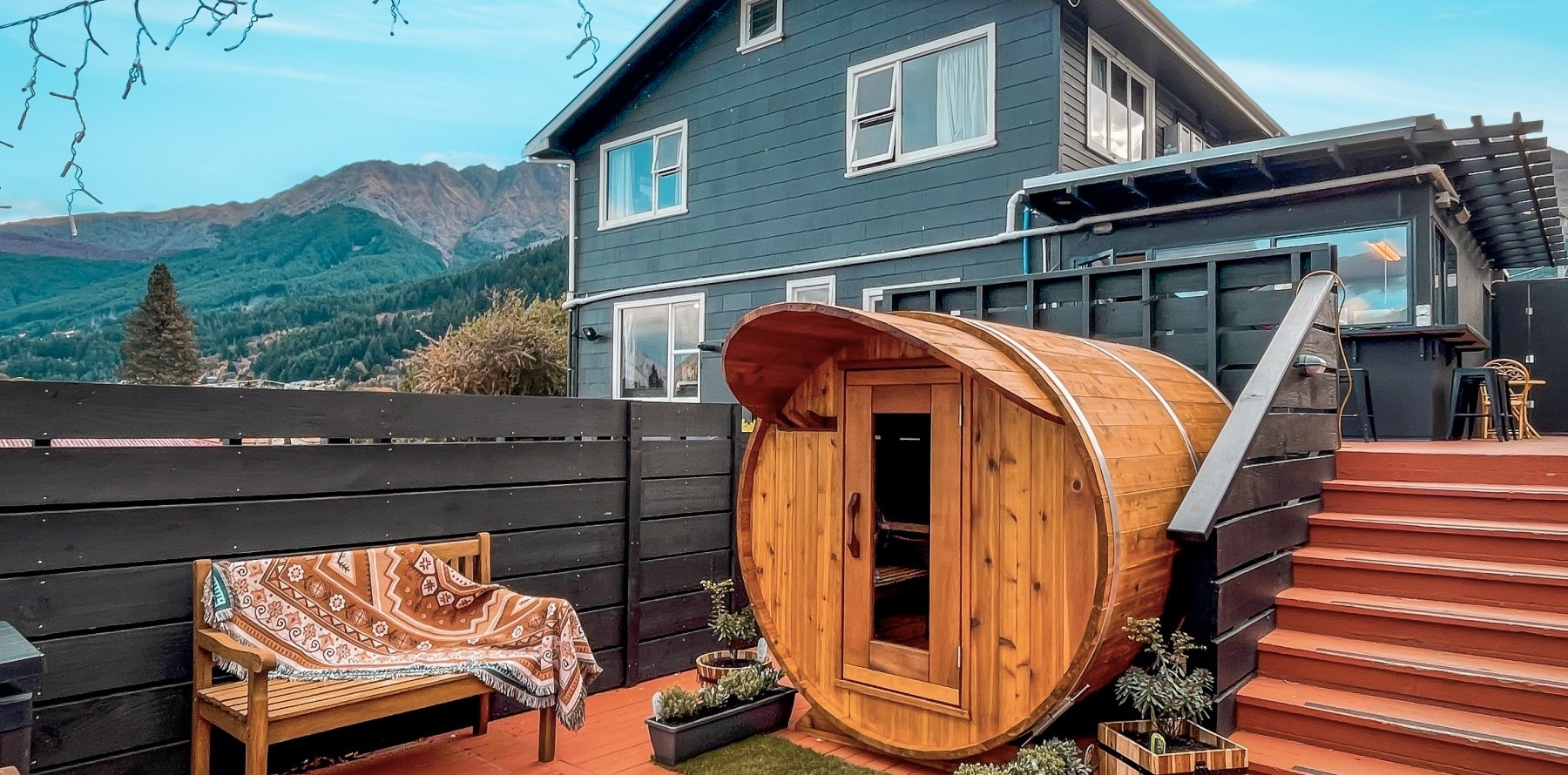 Black Sheep Backpackers, Queenstown NZ