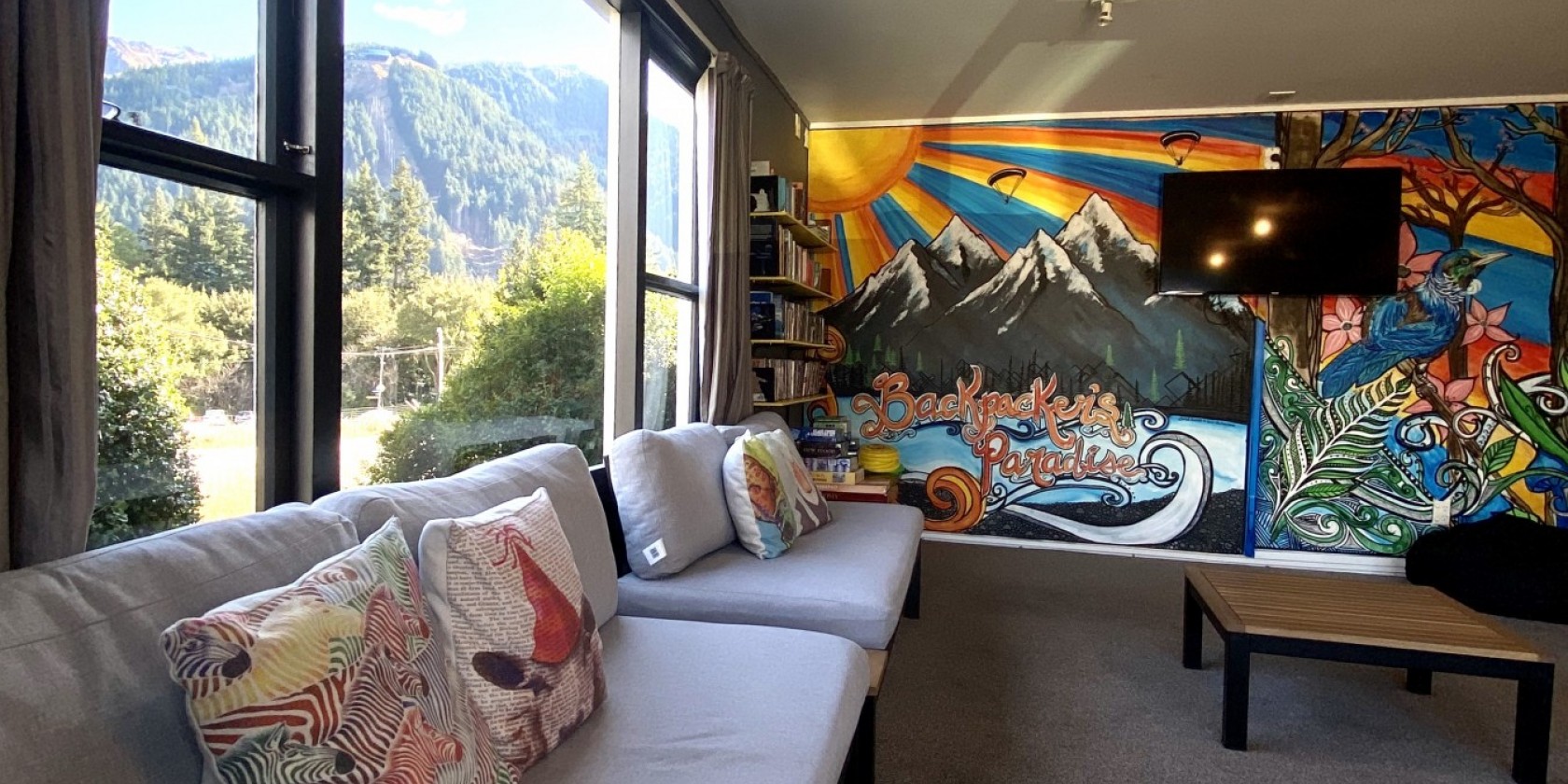 Black Sheep Backpackers, Queenstown NZ