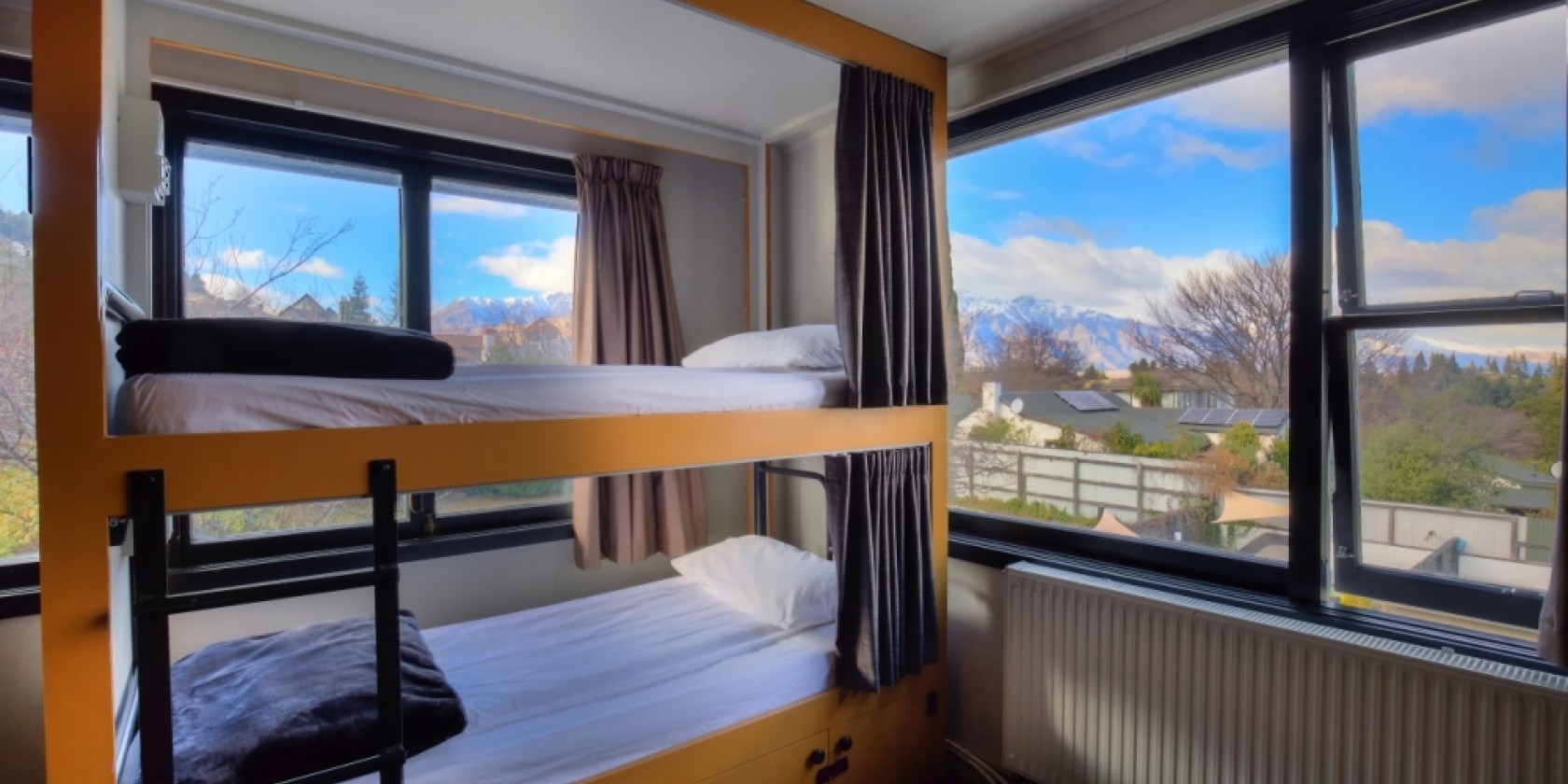 Black Sheep Backpackers, Queenstown NZ