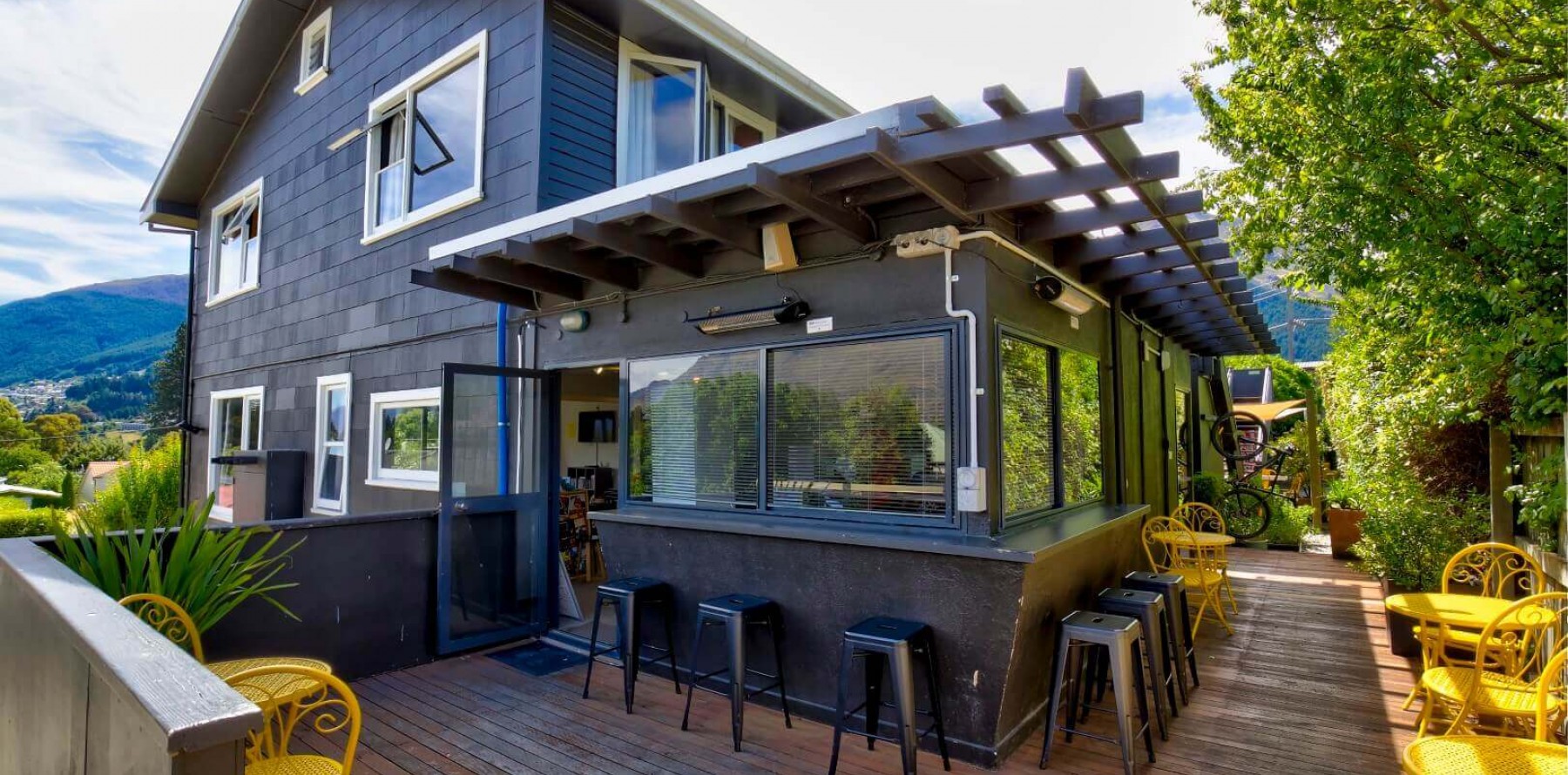 Black Sheep Backpackers, Queenstown NZ
