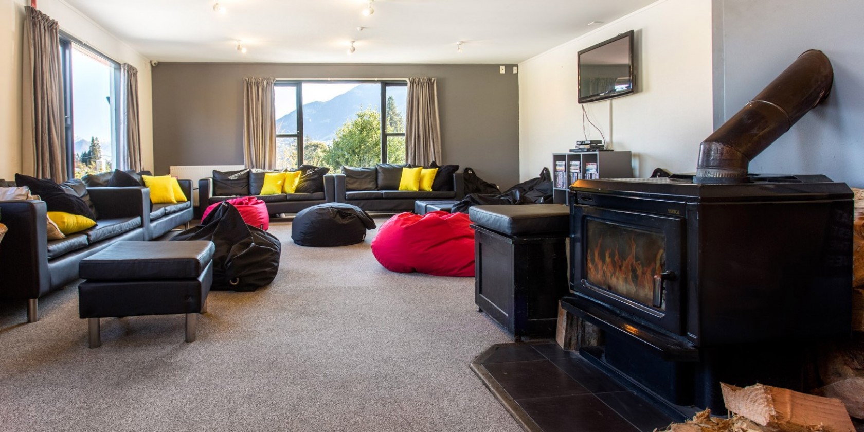 Black Sheep Backpackers, Queenstown NZ