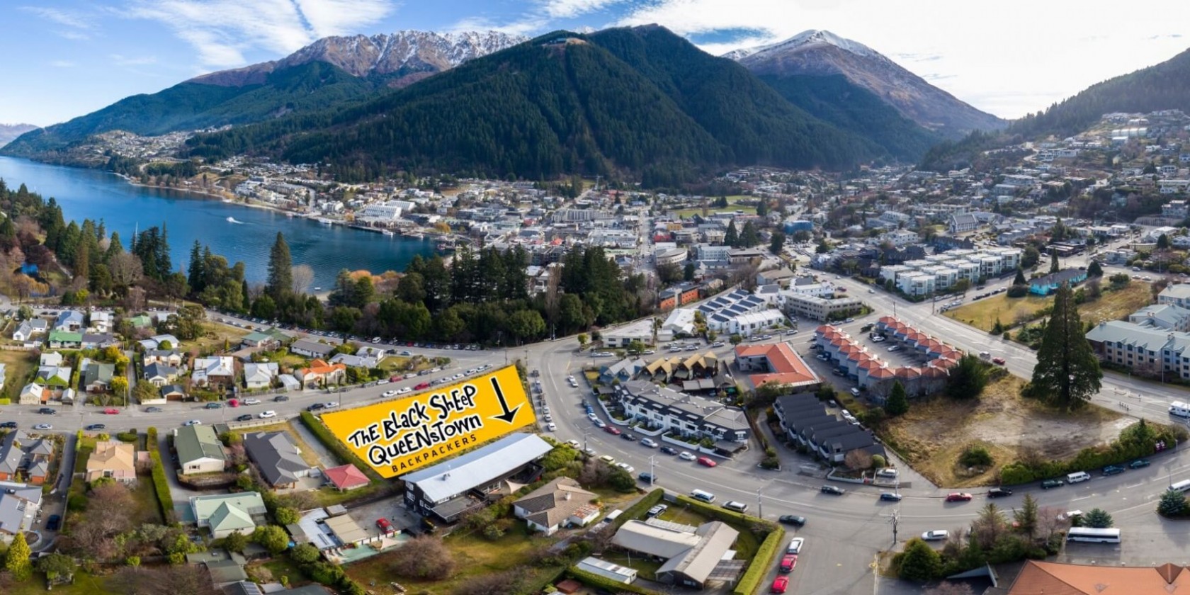 Black Sheep Backpackers, Queenstown NZ